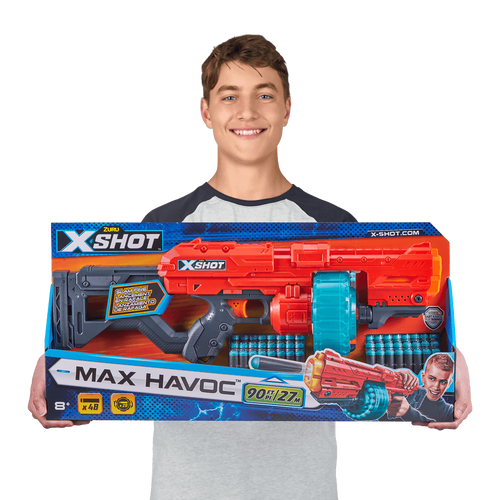 X-Shot Excel Max Havoc