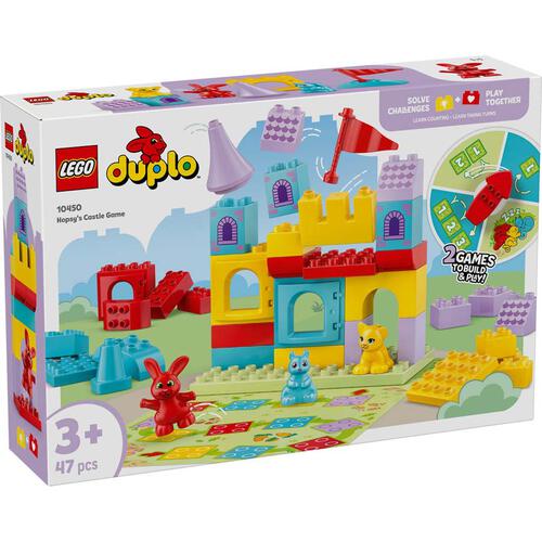 LEGO Duplo Town Hopsy's Castle Game 10450