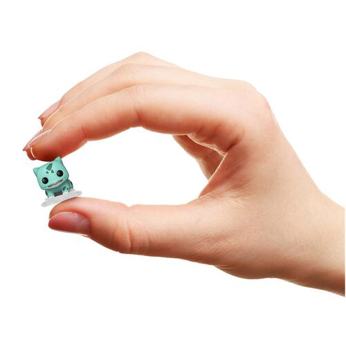 Funko Pokemon Bitty Pop! Vinyl Figure 4-Pack Set (Bulbasaur, Flareon, Charizard & Pichu)