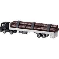 Tomica No. 125 Long Isuzu Giga Wood Trailer