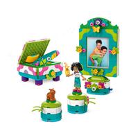 LEGO เลโก้ ดิสนีย์ กรอบรูปและกล่องเครื่องประดับของมิราเบล (43239)