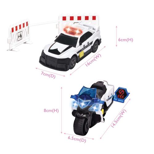 playpop Police Vehicle Twin Pack
