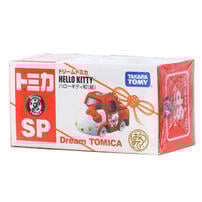 Tomica Dream Tomica SP Hello Kitty Japanese Style