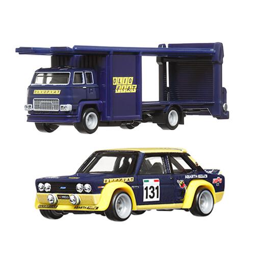 Hot Wheels ฮอตวีลส์ ทีมทรานสปอร์ต แพ็กคู่ คละแบบ