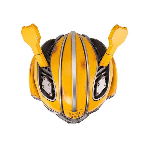 Transformers Bumblebee หมวกกันน็อคแบบสวมใส่ได้ ขนาด 1:1 (เวอร์ชันภาษาอังกฤษ)