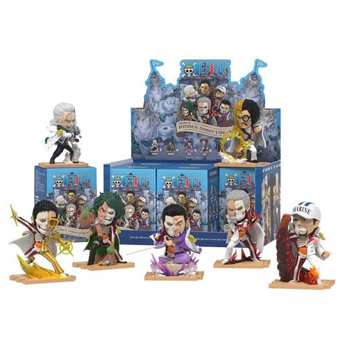 Mighty Jaxx Freeny's Hidden Dissectibles: One Piece Marines Edition - Blind Box (1 Pc)
