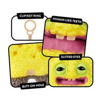 (Pre-order) Fuggler SpongeBob Collab  Keyrings 5" Series 1 - Assorted (1 Pcs) (Expected End of December 2025)