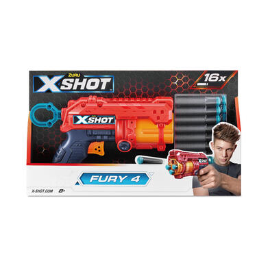 X-Shot เอ็กช็อต ฟูรี่ 4