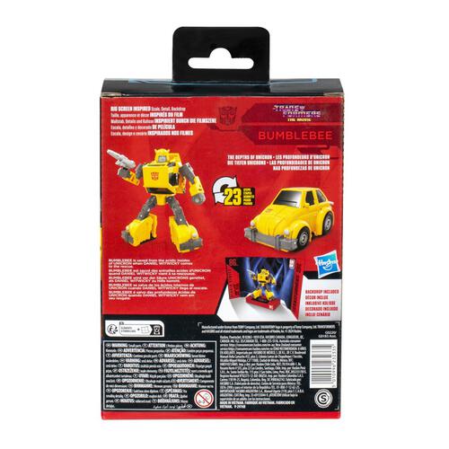 Transformers Studio Series Deluxe Class Transformers: The Movie - Bumblebee Action Figure
