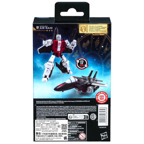 Transformers Age Of The Primes Deluxe Class Aerialbot Air Raid Action Figure