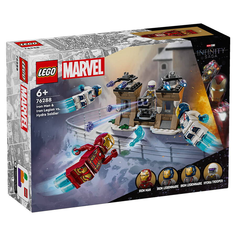 LEGO Super Heroes Iron Man Iron Legion vs. Hydra Soldier 76288 Toys R Us Thailand Official Website