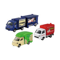 Tomica Food Truck 3 Cars Gift Set