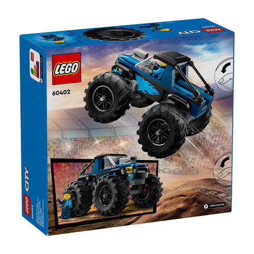 LEGO City Blue Monster Truck 60402