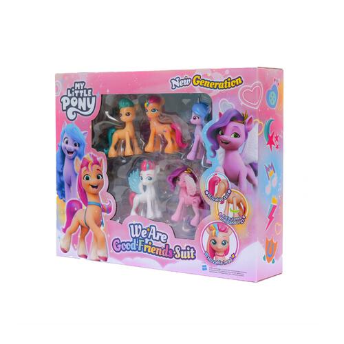 My Little Pony &ndash; We Are Good Friends Suit 5-figures Pack 