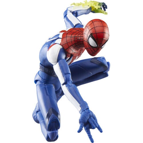 Spider-Man 2 Miles Morales Upgraded Suit Style Action Figure