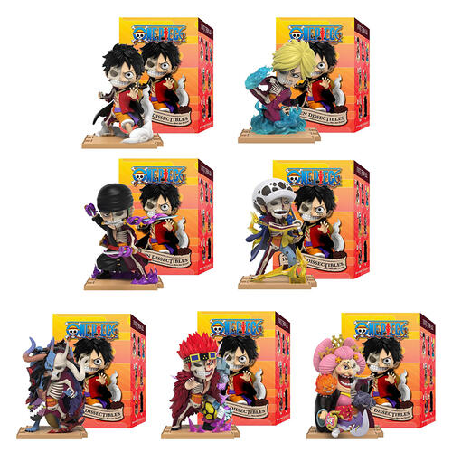 Mighty Jaxx Freeny's Hidden Dissectibles: One Piece Wano Arc Edition Blind Box - Assorted