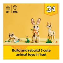 LEGO Creator 3 in 1 Cute Bunny 31162