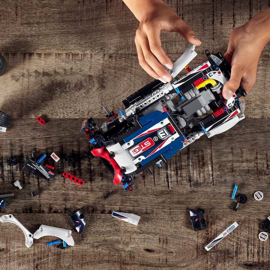 lego technic app controlled sets