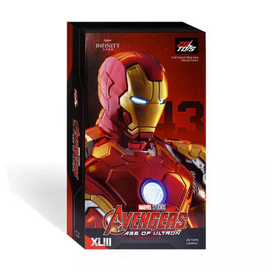 ZD Toys Iron Man Mark 43