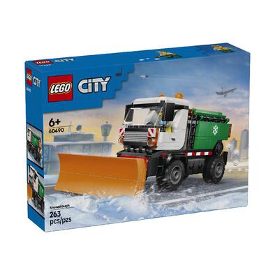 LEGO City Snowplow 60490