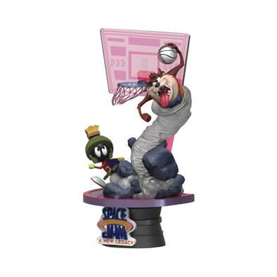 Beast Kingdom D-Stage Space Jam: A New Legacy - Tasmanian Devil & Marvin The Martian