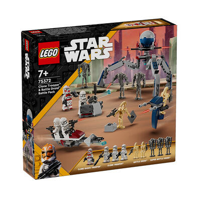 LEGO Star Wars Clone Trooper & Battle Droid Battle Pack 75372
