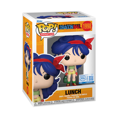 Funko Pop! Animation: Dragon Ball - Lunch