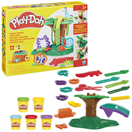 Play-Doh Treetop Creations