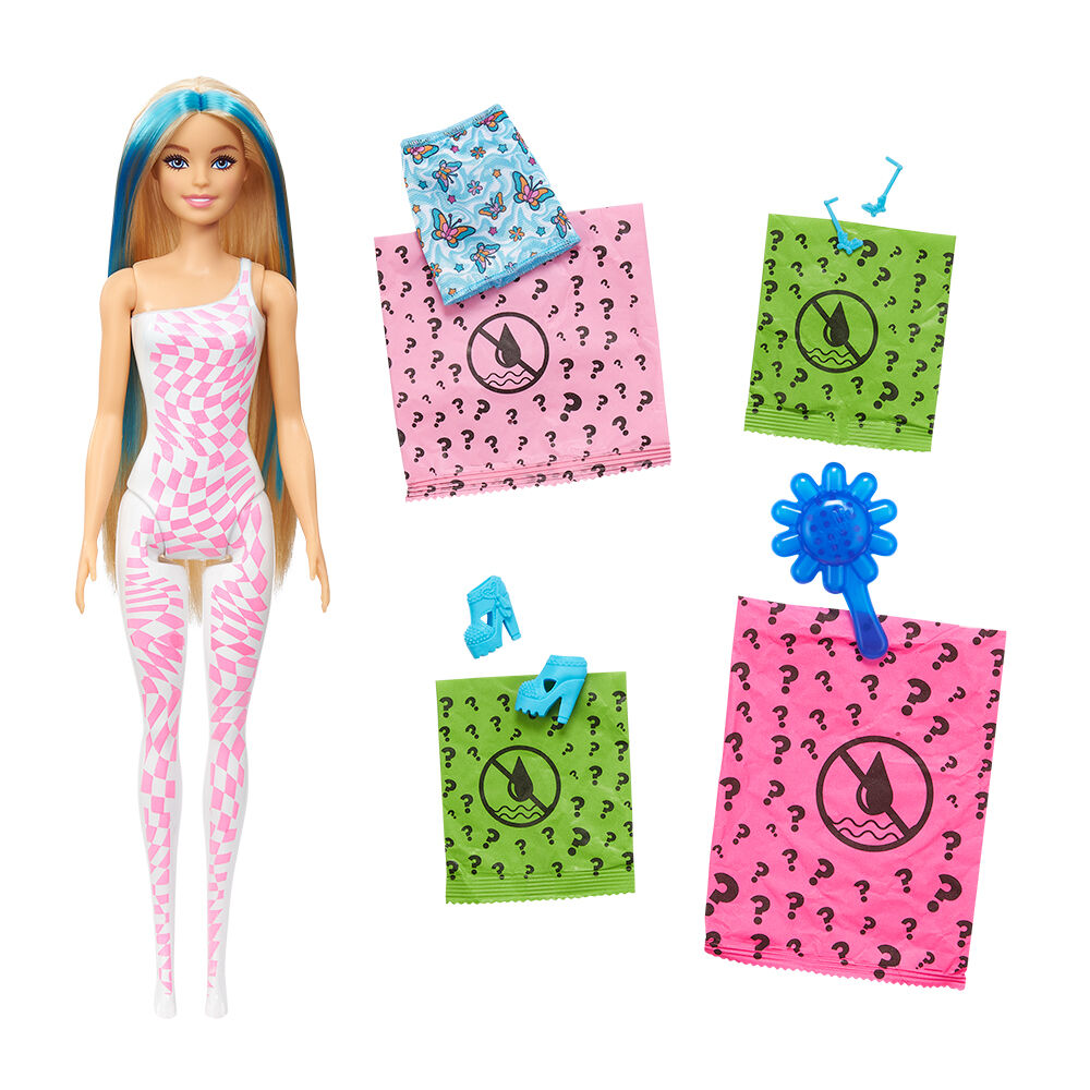 Barbie Color Reveal Rainbow Groovy Assorted Toys R Us Thailand Official Website