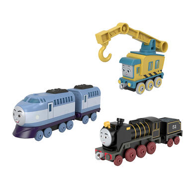 Thomas โทมัส แทร็คมาสเตอร์หัวรถไฟเหล็กขนาดใหญ่ ไม่ใช้ถ่าน คละแบบ