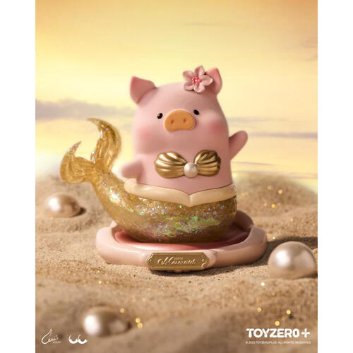 Lulu The Piggy XL Mermaid Lulu Figure (Rosy Sky)