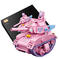 Loz Pink Tank
