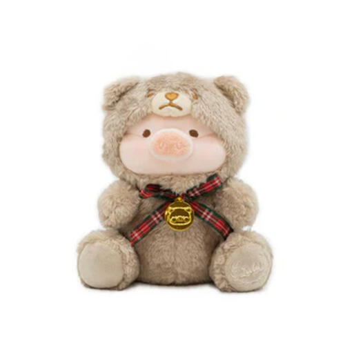 Lulu The Piggy Xmas Teddy Lulu Plush (14cm)