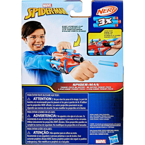 Spider-Man Thwip Tech Blaster