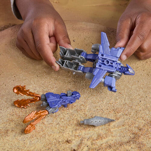 Transformers Cyberworld Galvatron Armored Cyber Changers