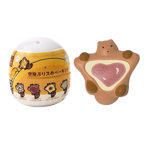 Molynk Food Series Secret Pocket Mouse Squishy - Blind Box (1 Pc)