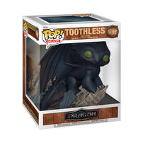 Funko Pop! Deluxe: How To Train Your Dragon - Toothless