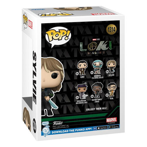 Funko Pop! Marvel Loki Season 2 - Sylvie With Sword