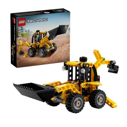 LEGO Technic Backhoe Loader 42197