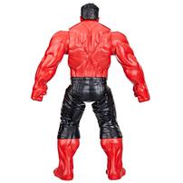 Marvel Captain America: Brave New World Titan Hero Series Red Hulk Action Figure