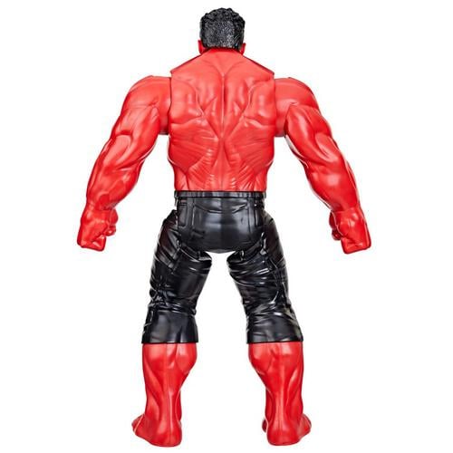 Marvel Captain America: Brave New World Titan Hero Series Red Hulk Action Figure