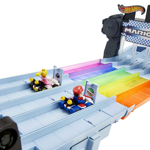 Hot Wheels Mario Kart Rainbow Road