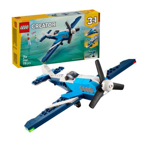 LEGO Creator 3 in 1 Aircraft: Race Plane 31160
