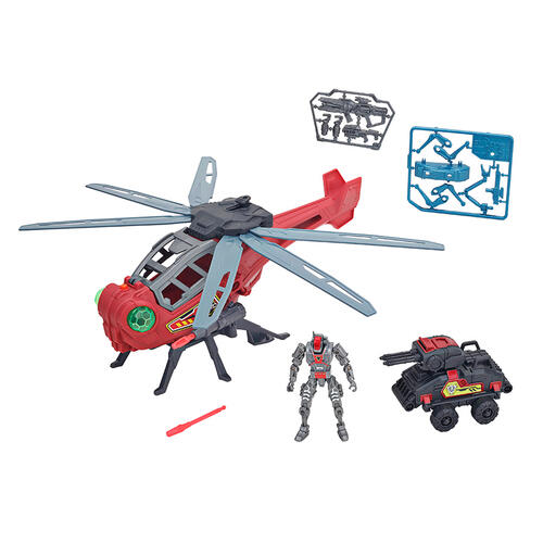 A.C.I.D. Dragonfly Ambush Copter Playset