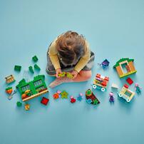 LEGO Duplo Peppa Pig Grandpa Pig's Garden and Greenhouse 10461