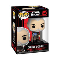 Funko Pop! Star Wars - Count Dooku (Force Lightning)