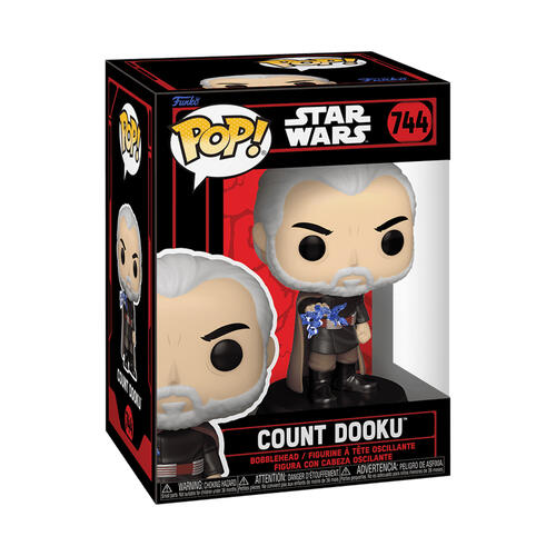 Funko Pop! Star Wars - Count Dooku (Force Lightning)
