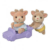 Sylvanian Families Tweeling Rendier
