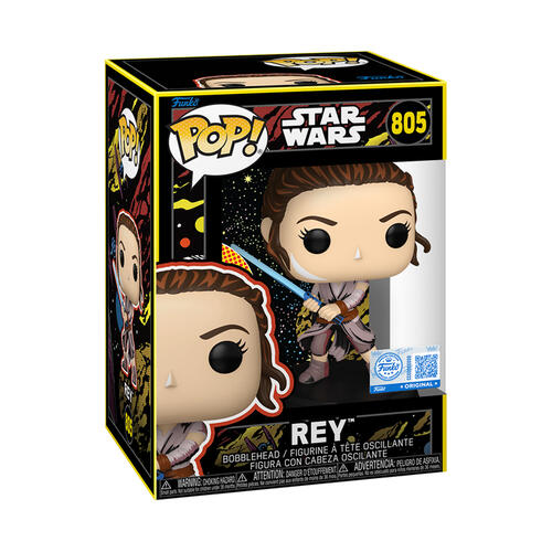 Funko Pop! Star Wars - Rey (Retro)