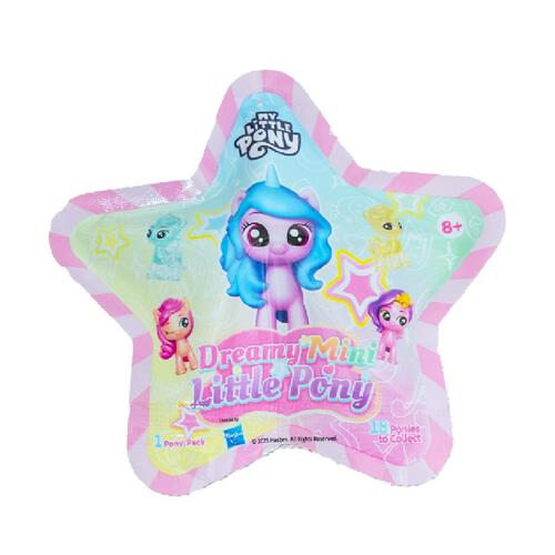 My Little Pony &ndash; Dreamy Mini Little Pony 3cm Figure Blind Bag
